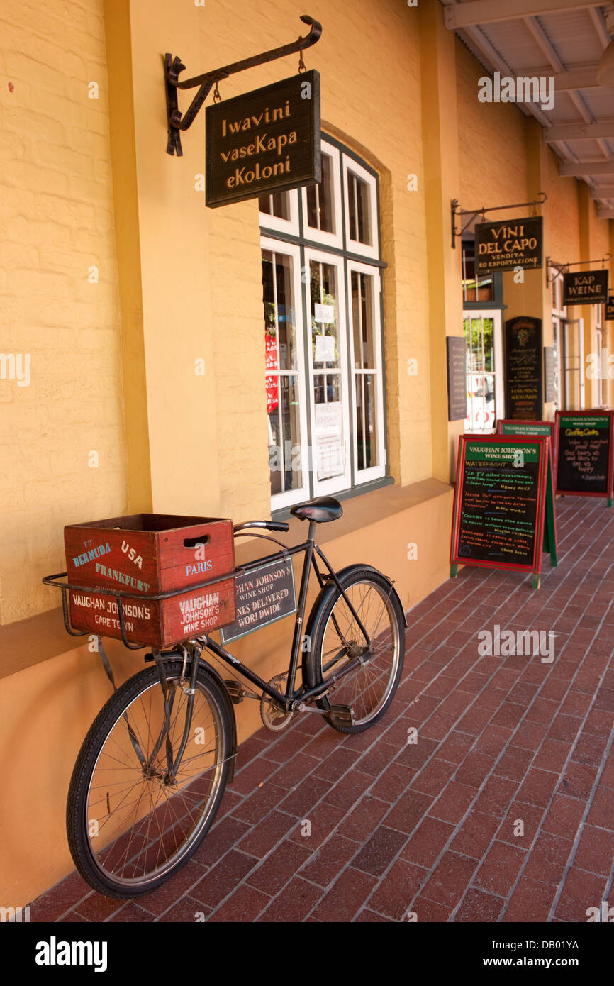 Vaughan Johnson's Wine & Cigar shop, Victoria & Alfred Waterfront, Cape