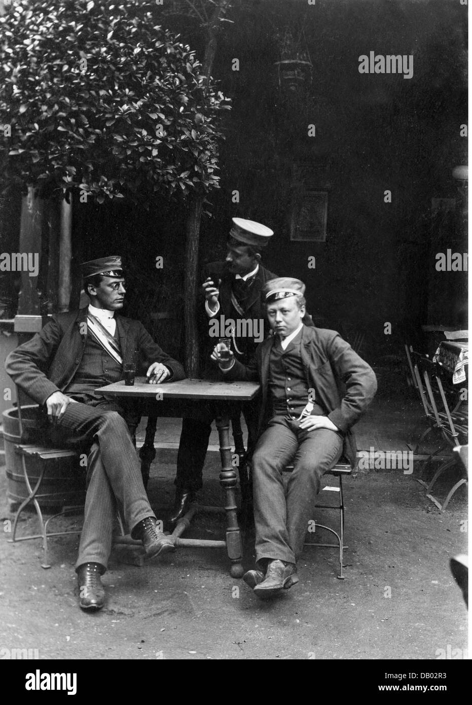 German Fraternity High Resolution Stock Photography and Images Alamy