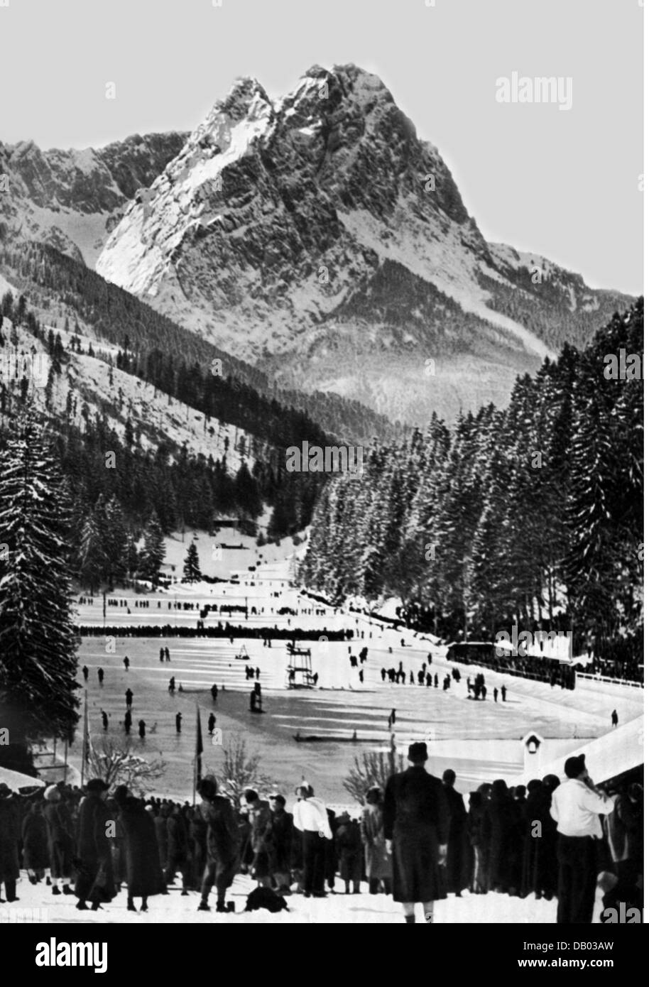 sports, Olympic Games, Garmisch-Partenkirchen 6.2.- 16.2.1936 Stock ...