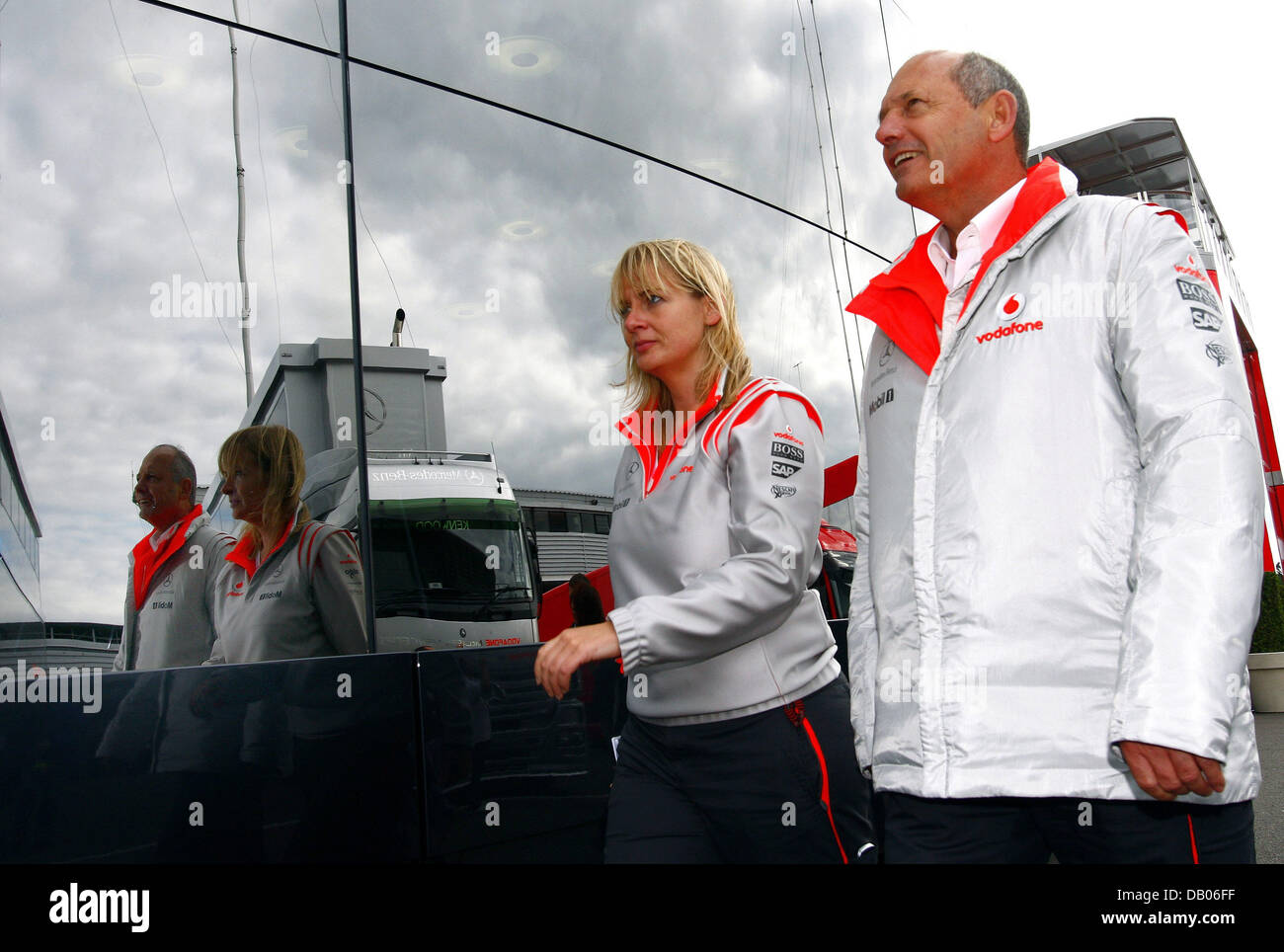 mclaren f1 team principal