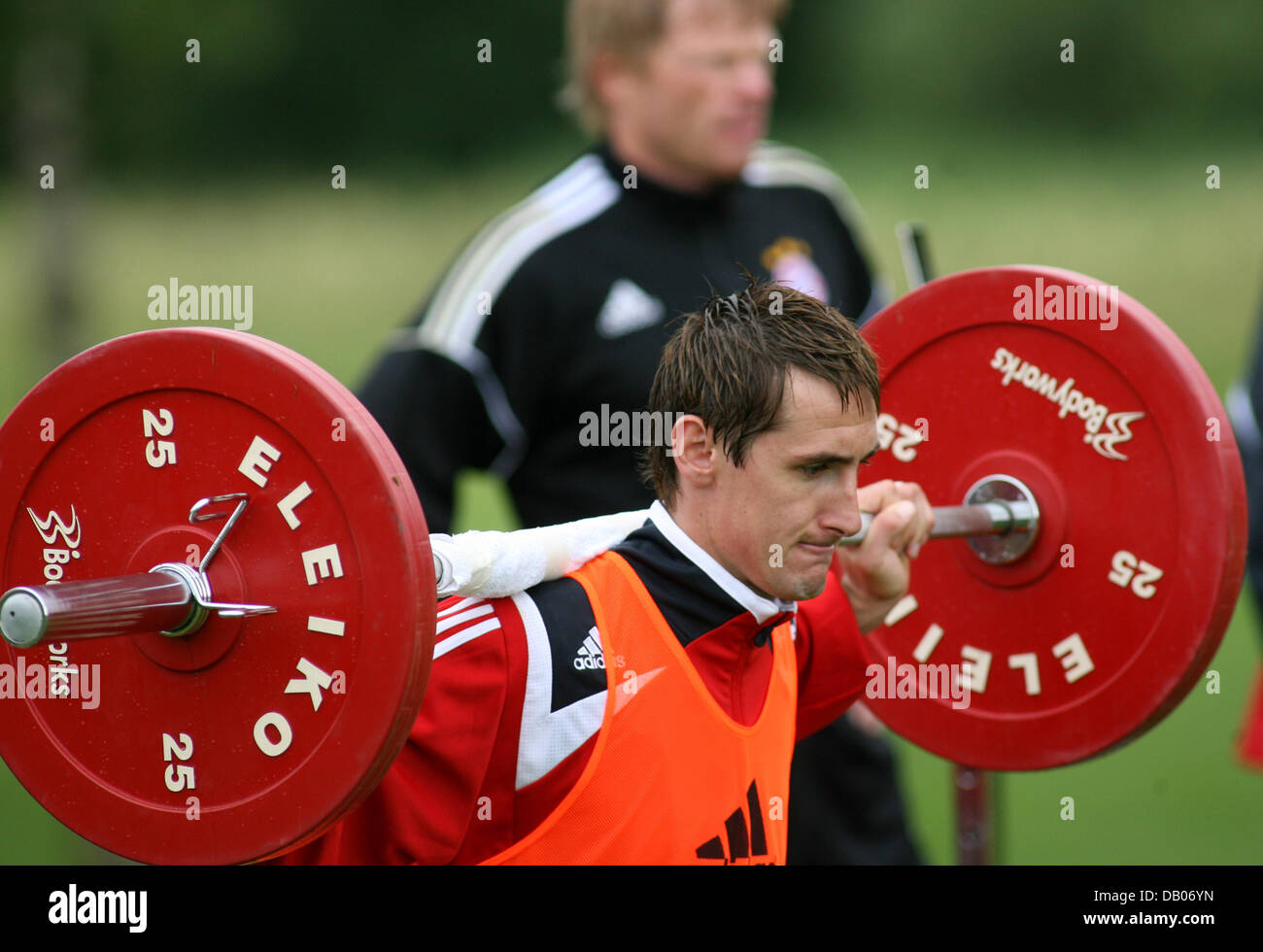 Player Miroslav Klose Bundesliga Club Hi-res Stock Photography And ...