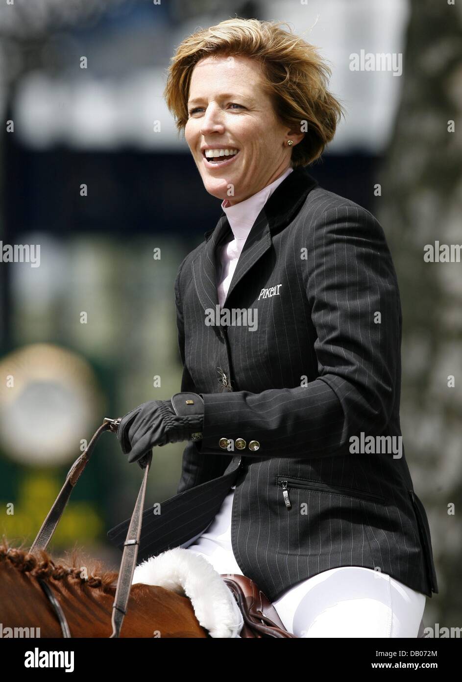 German equestrian Meredith Michaels Beerbaum pictured at the World