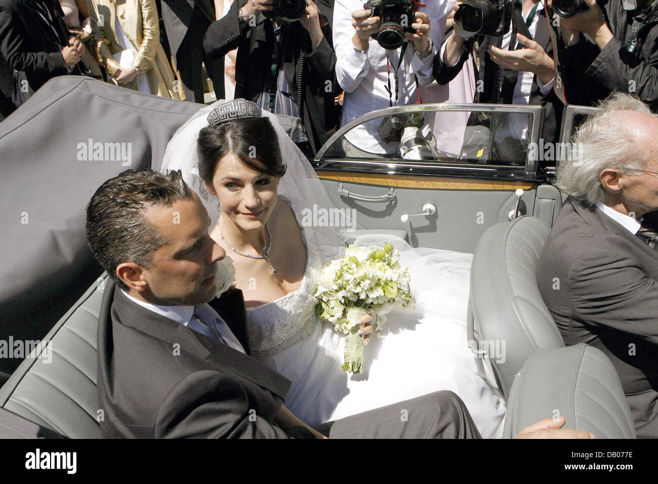 mariella ahrens hochzeit faber castell familie