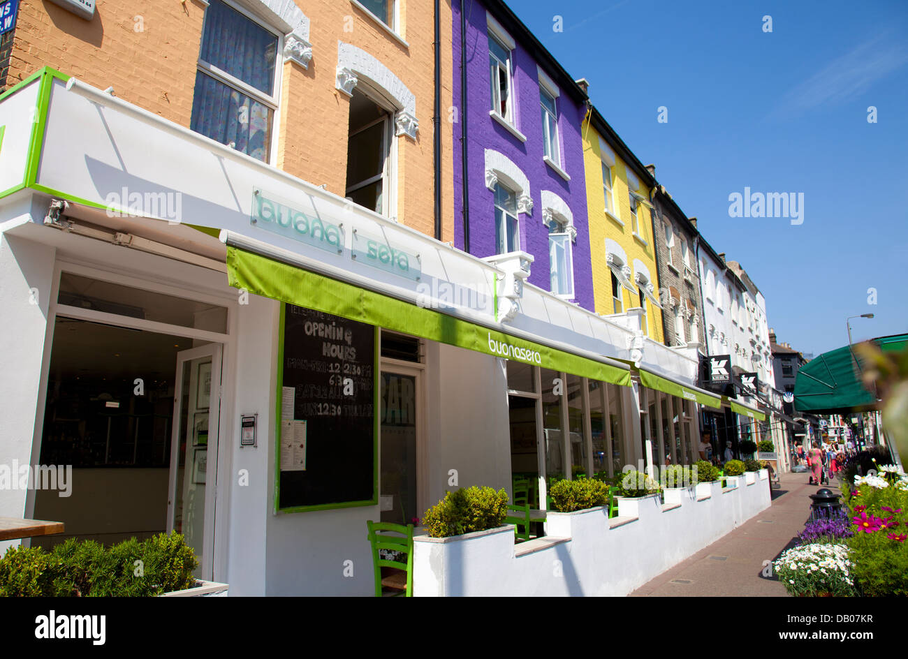 Northcote Rd in Battersea London UK Stock Photo Alamy