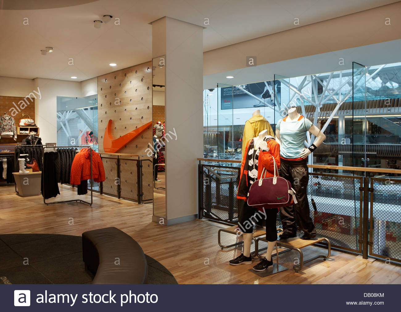 Nike Store Interior Stock Photos & Nike Store Interior Stock Images - Alamy