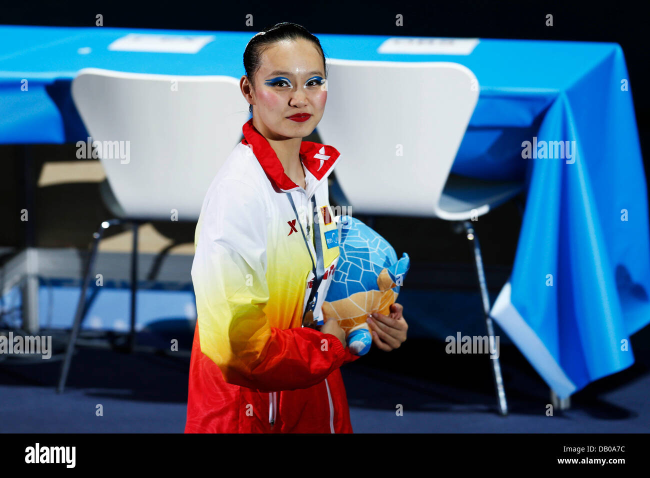 Huang Xuechen (CHN), JULY 20, 2013 Synchronized Swimming