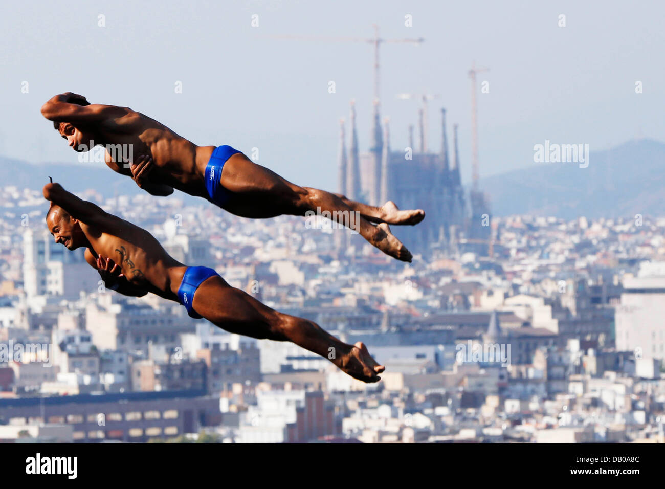 Diving barcelona 2013 hires stock photography and images Alamy