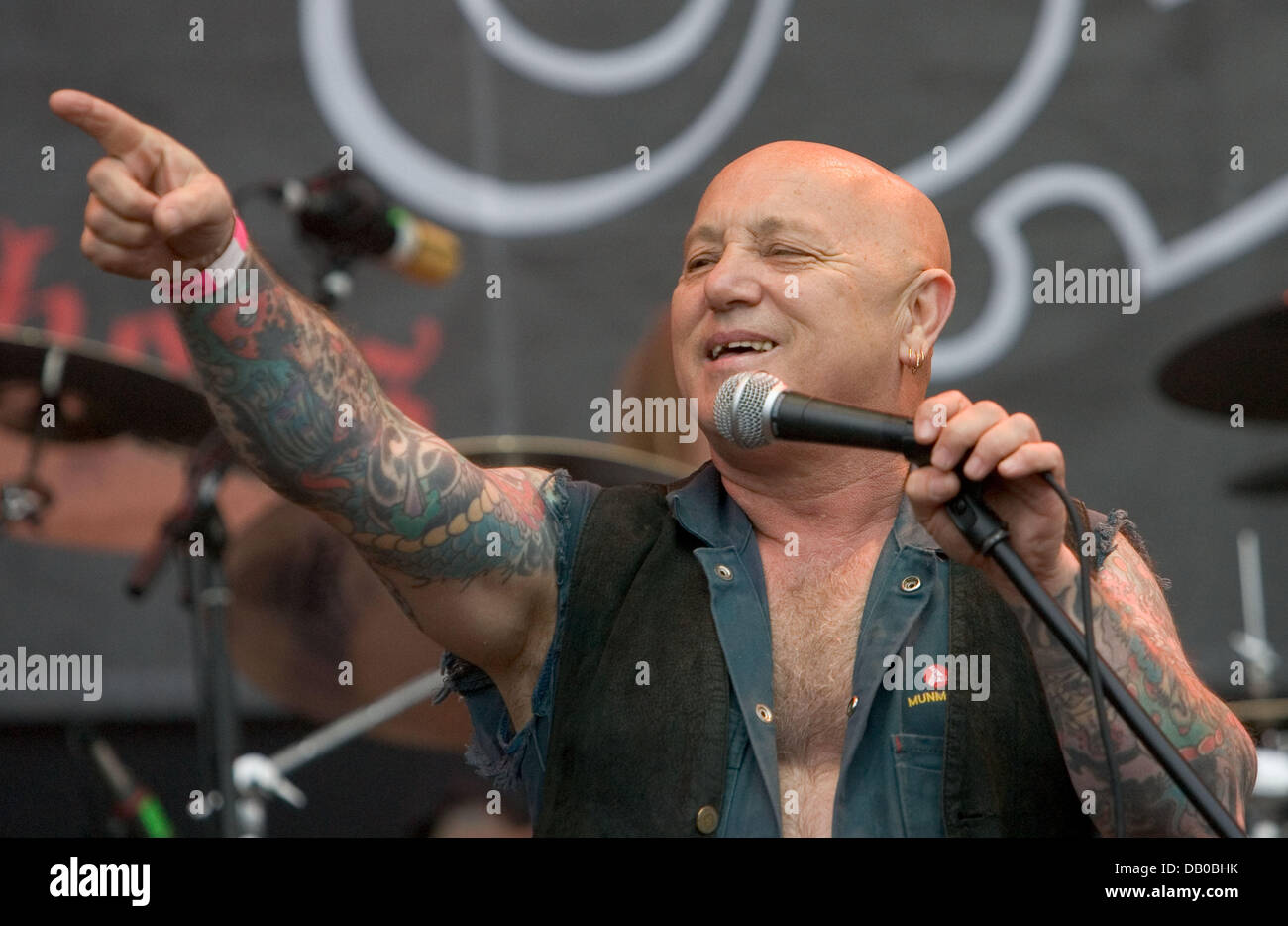 Rose tattoo band hi-res stock photography and images - Alamy