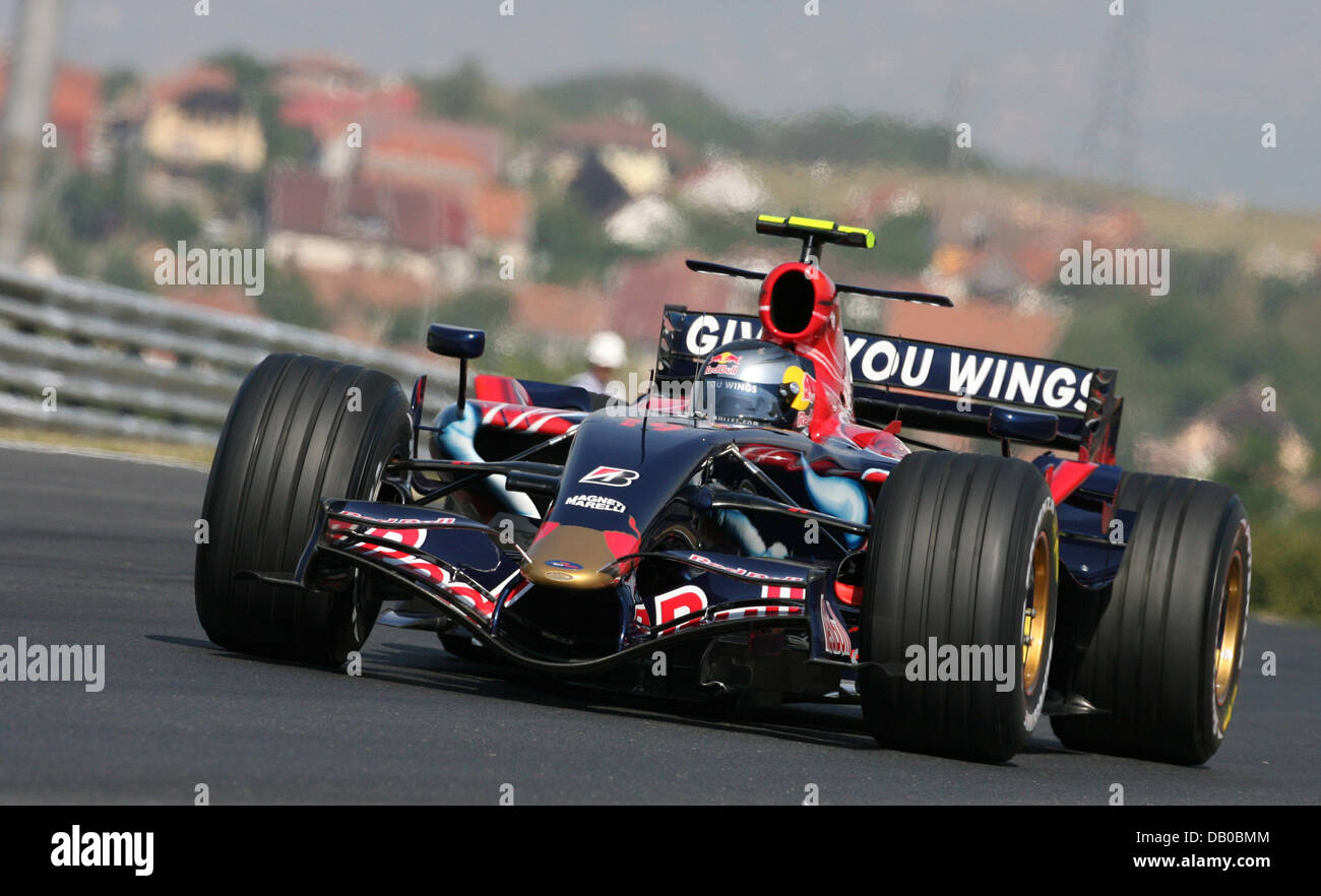 sebastian vettel toro rosso