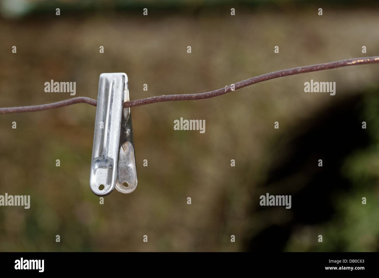 Clothespin, peg, Spain Stock Photo Alamy