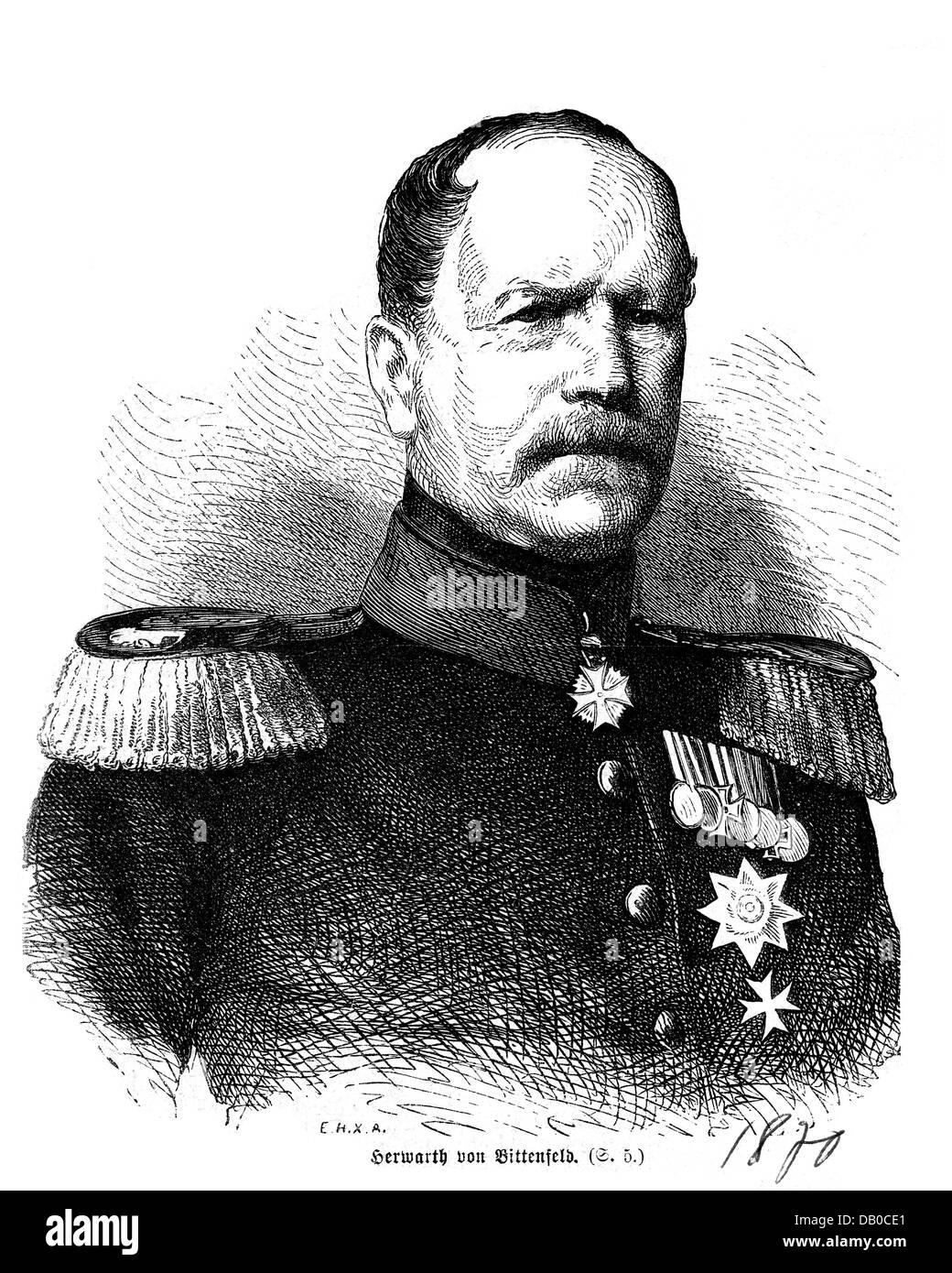 Herwarth von bittenfeld hires stock photography and images Alamy