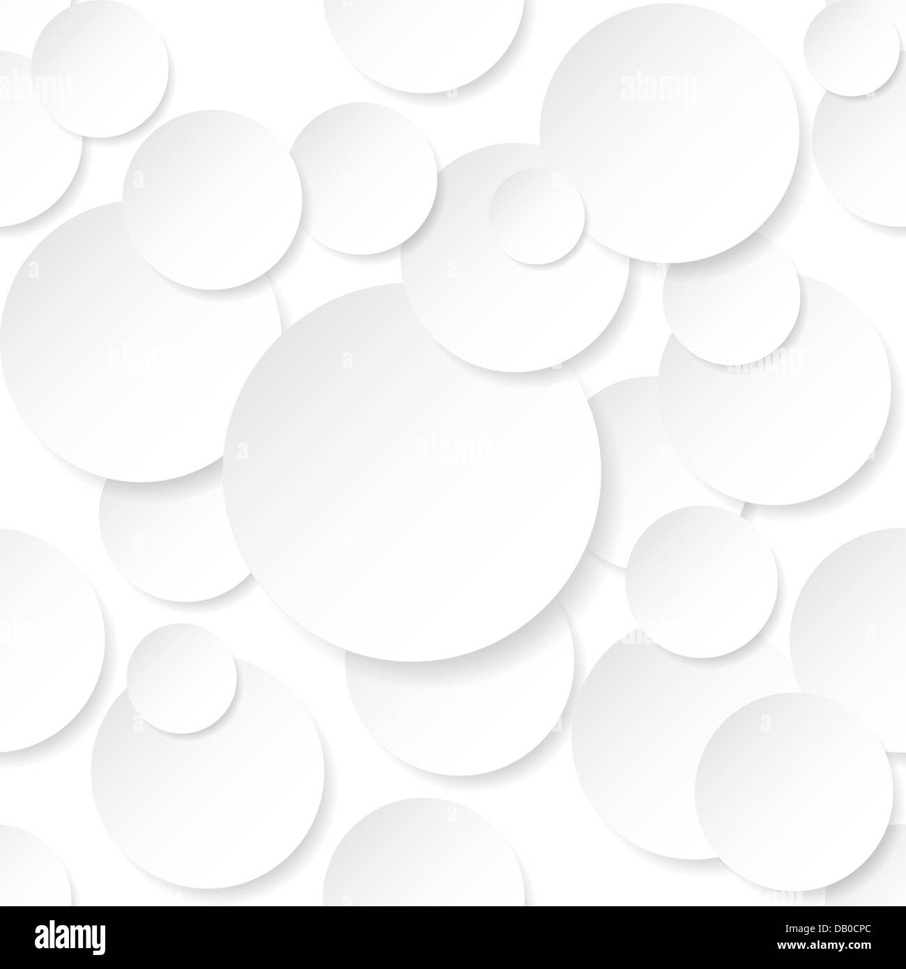 Circle Stickers. Illustration on white background for design Stock