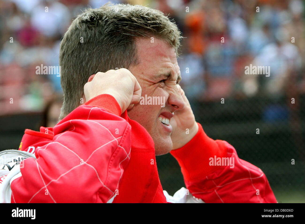 German Formula One driver Ralf Schumacher of Toyota is pictured prior