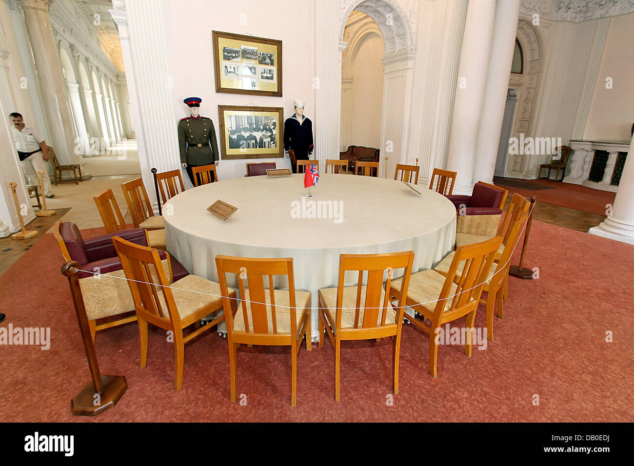 The Yalta Conference High Resolution Stock Photography and Images Alamy