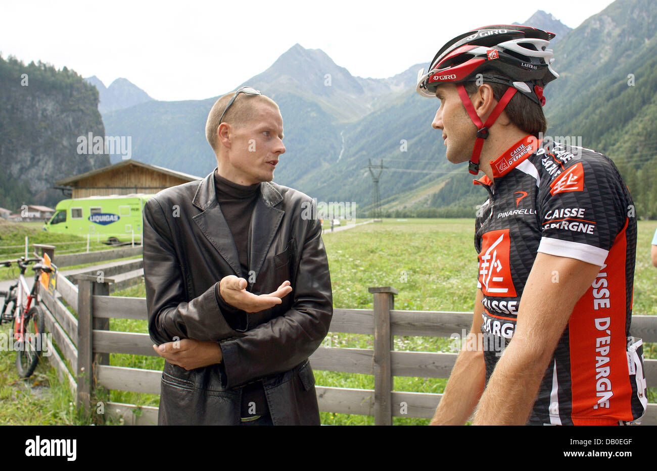 Pablo Rasmussen Danish michael rasmussen rabobank team hi-res stock photography and ...