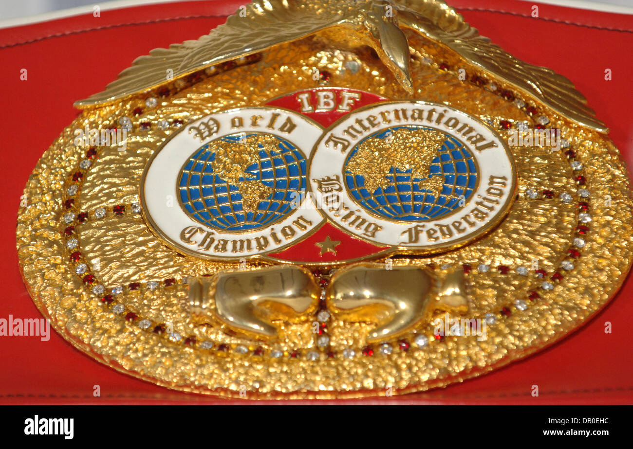 Championship belt hi-res stock photography and images - Alamy