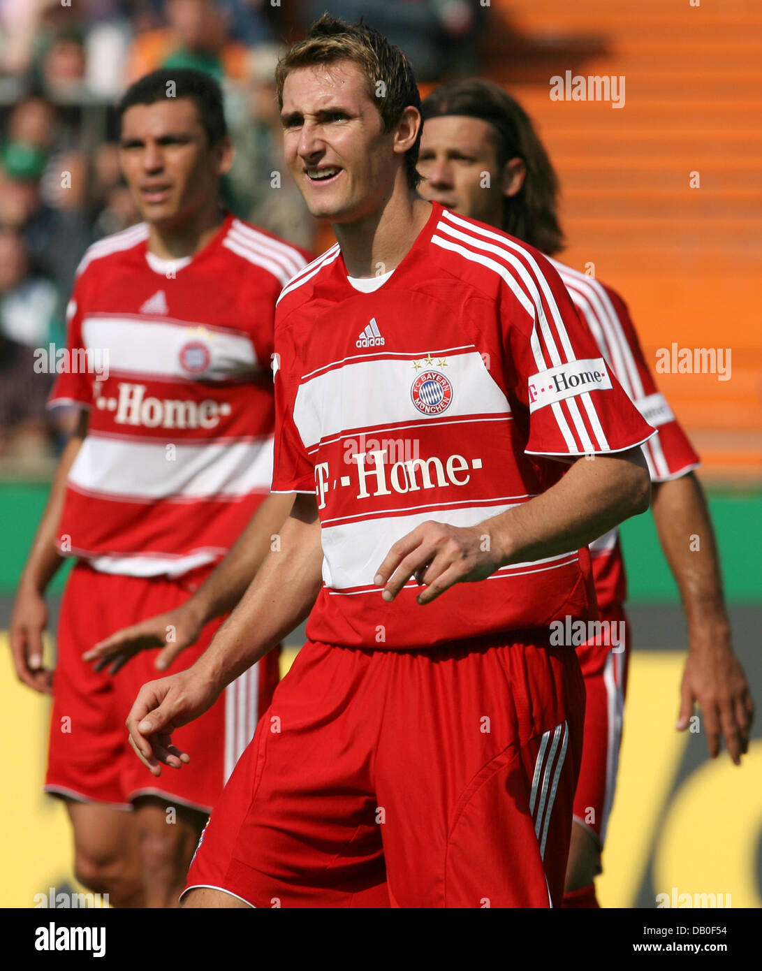 Miroslav Klose Bayern Munich kit