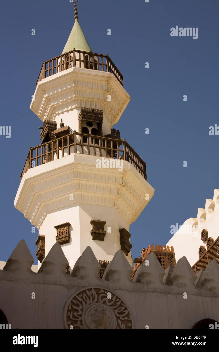 The ornate Al-Tayibat City Museum for International Civilisation  Jeddah, Saudi Arabia Stock Photo