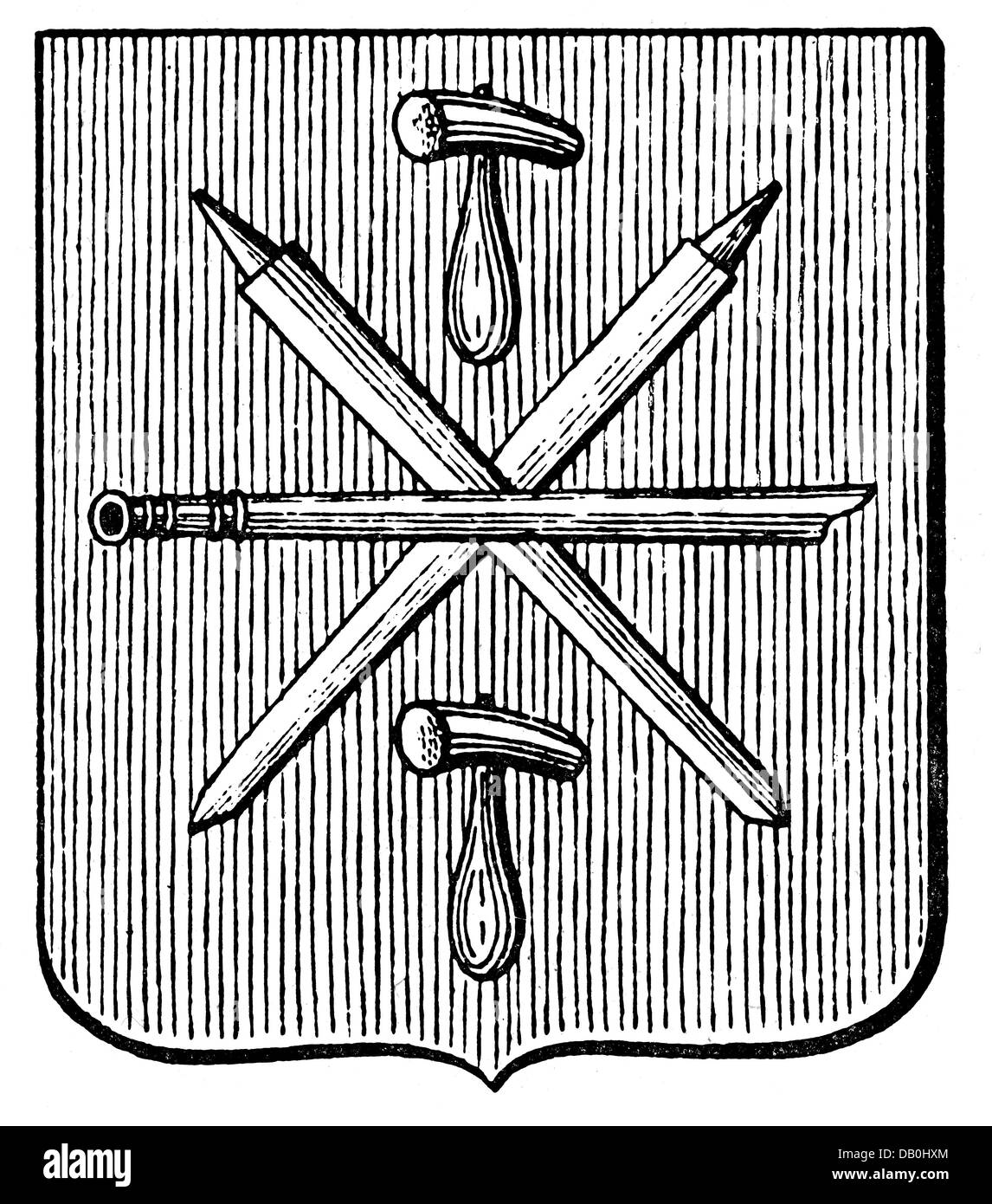 Hammer of arms Cut Out Stock Images & Pictures Alamy