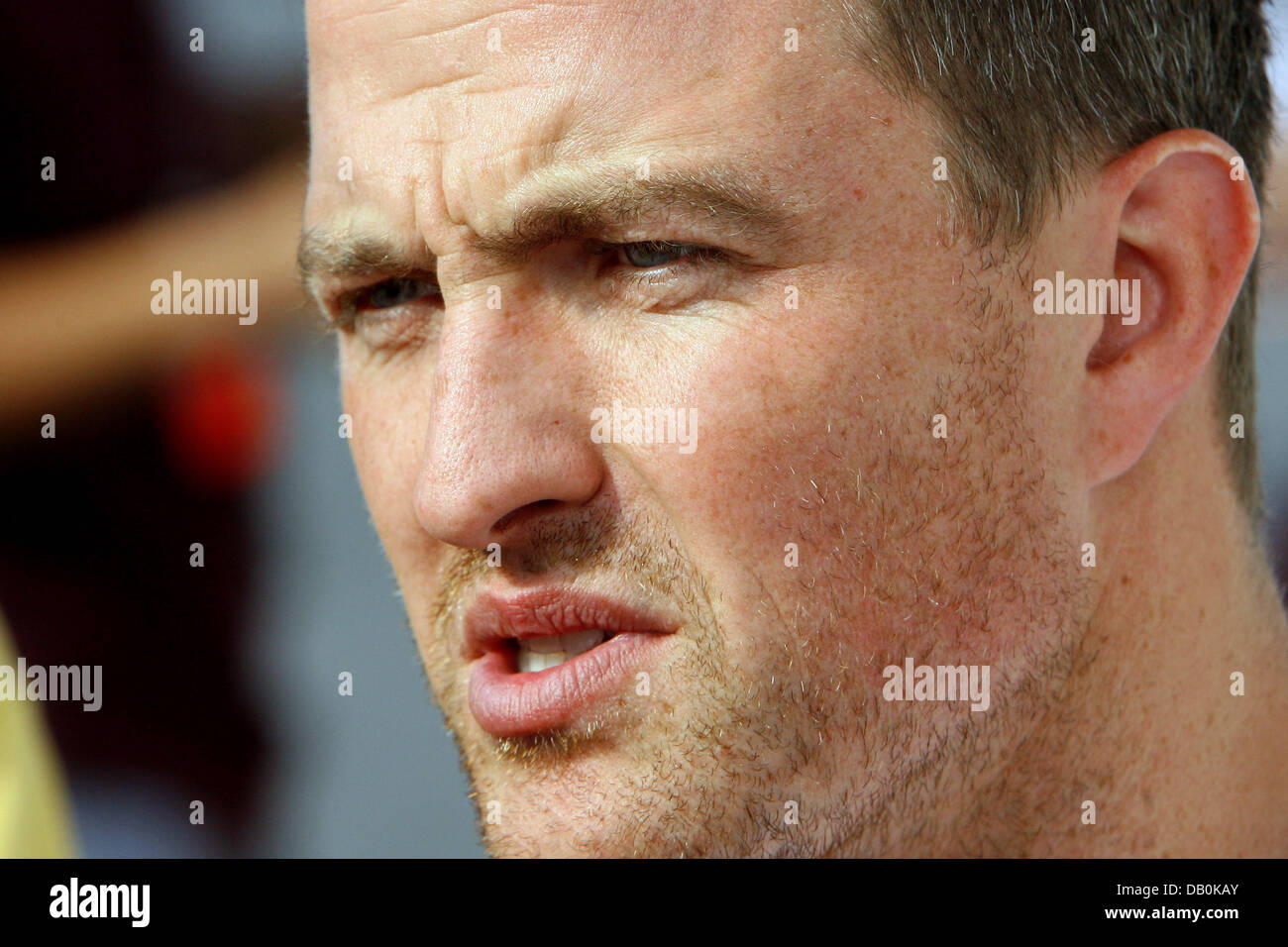 German Formula One driver Ralf Schumacher of Toyota arrives at the