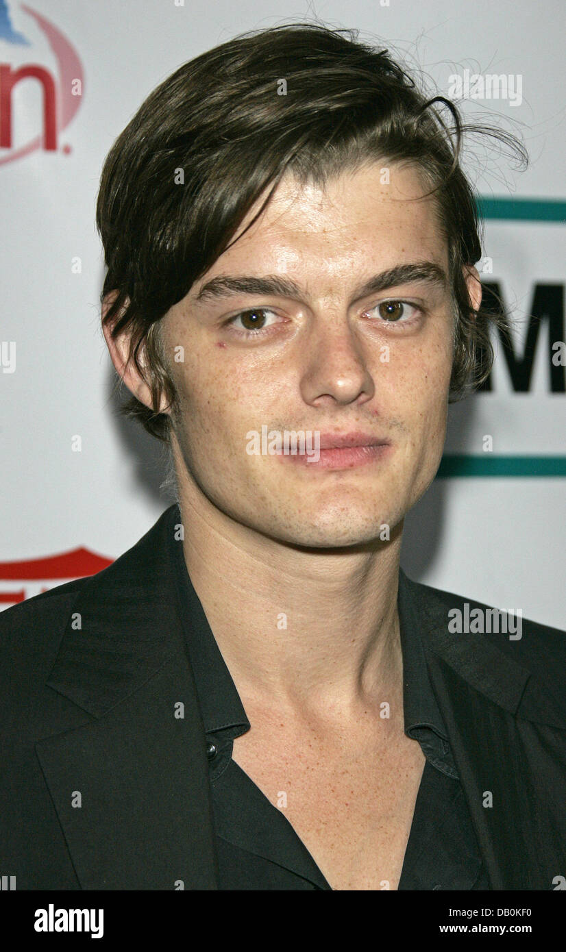 Actor Sam Riley poses at the party for the film 'Control' during the International Film Festival at W Studio in Toronto, Canada, 07 September 2007. Photo: Hubert Boesl Stock Photo