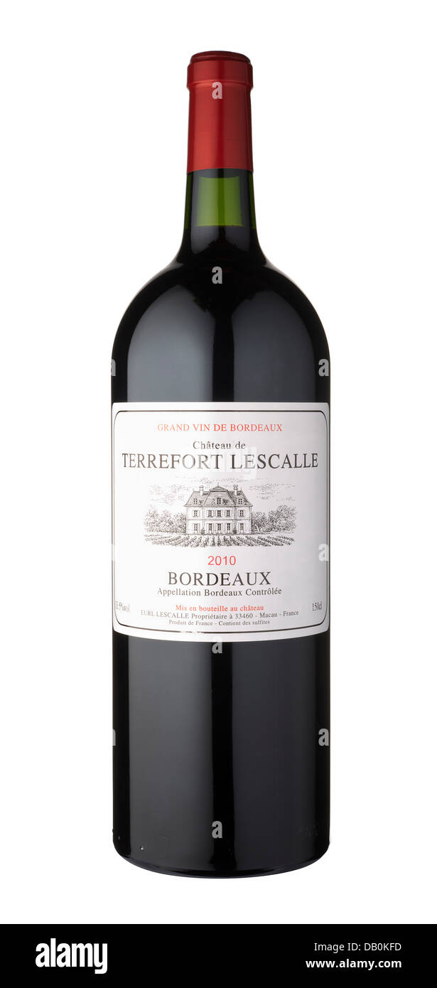 Bottle of claret hires stock photography and images Alamy