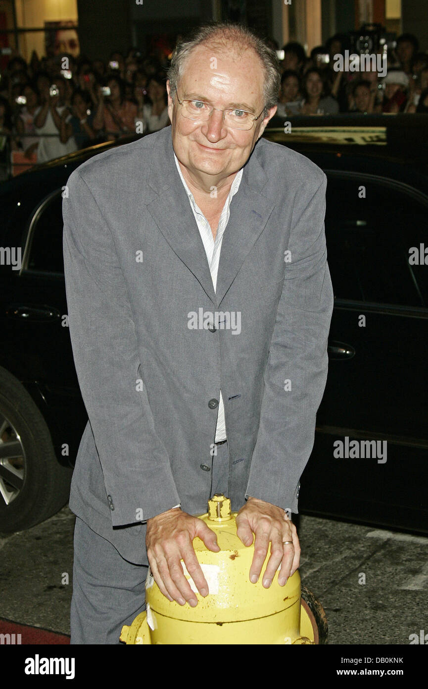 Actor Jim Broadbent is pictured at the press conference of the film