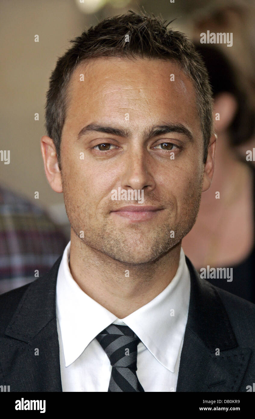 Director Stuart Townsend arrives at the premiere of the film 'Battle In Seattle' at the International Film Festival in Toronto, Canada, 08 September 2007. Photo: Hubert Boesl Stock Photo