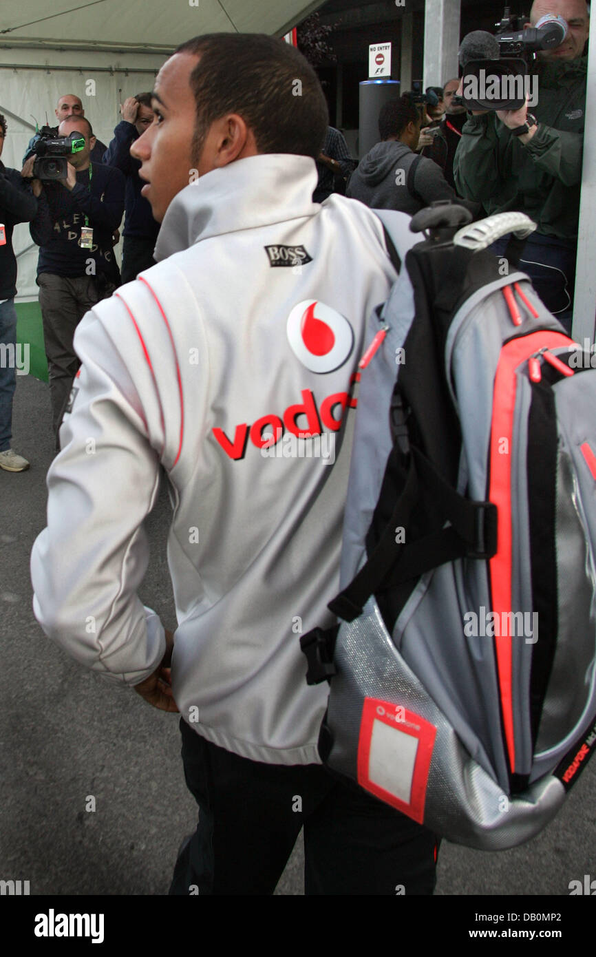 lewis hamilton backpack