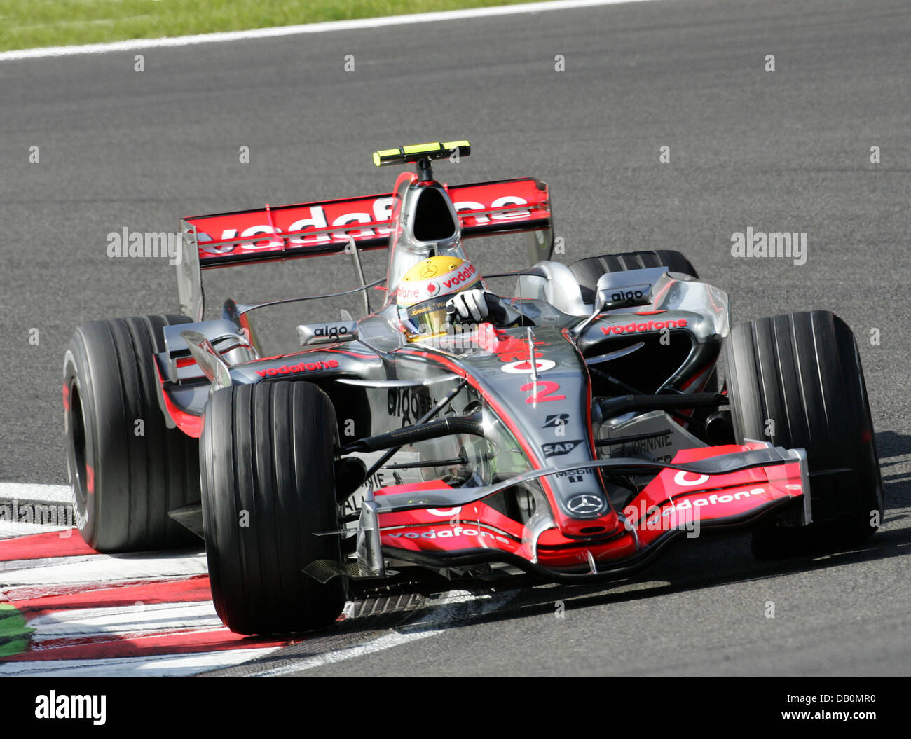 Mclaren mercedes lewis hamilton belgian grand prix spa francorchamps hi ...