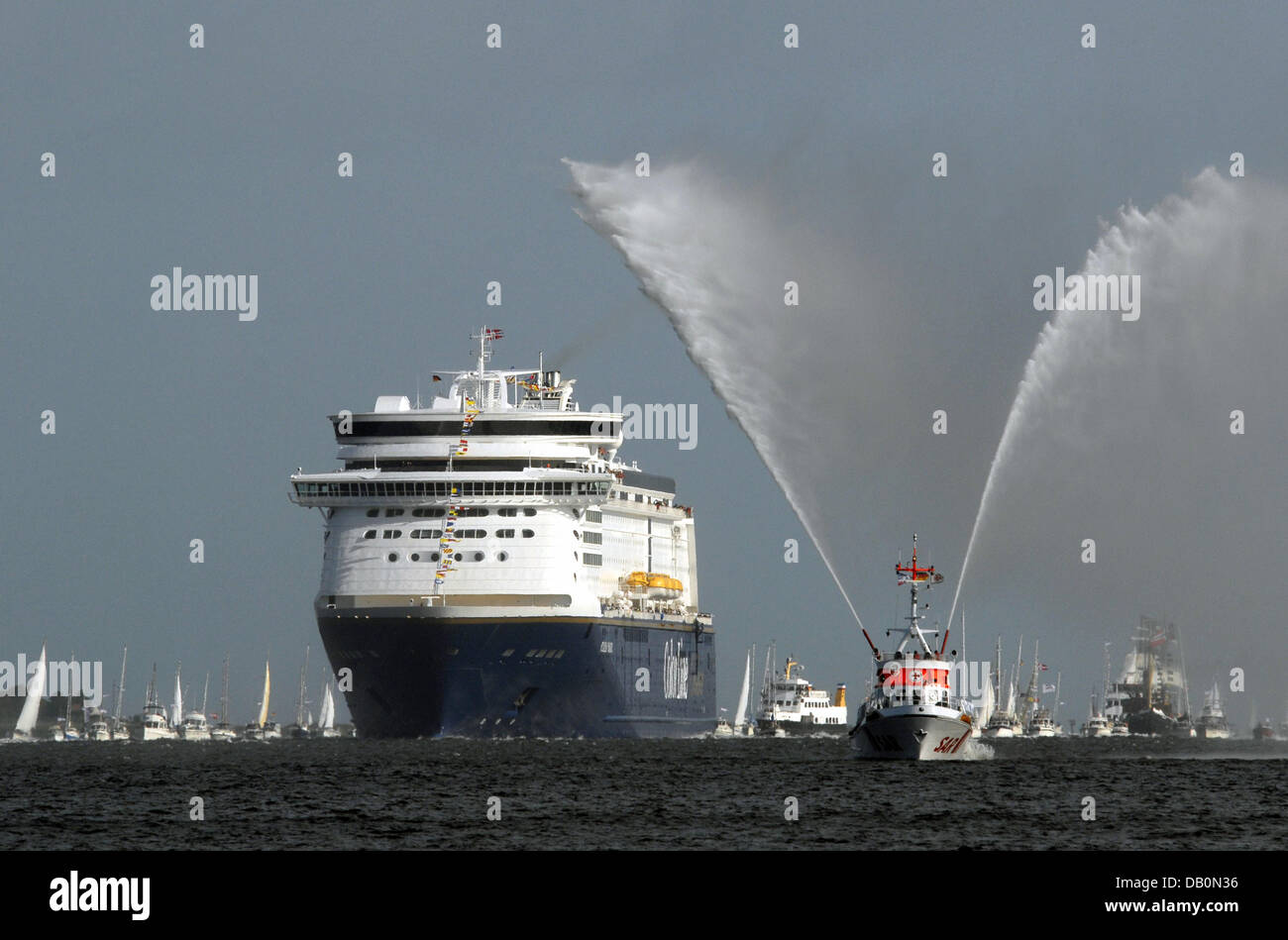 Shopping mall cruise ship MS Color Fantasy, Color Line shipping company,  Oslo, Norway Stock Photo - Alamy