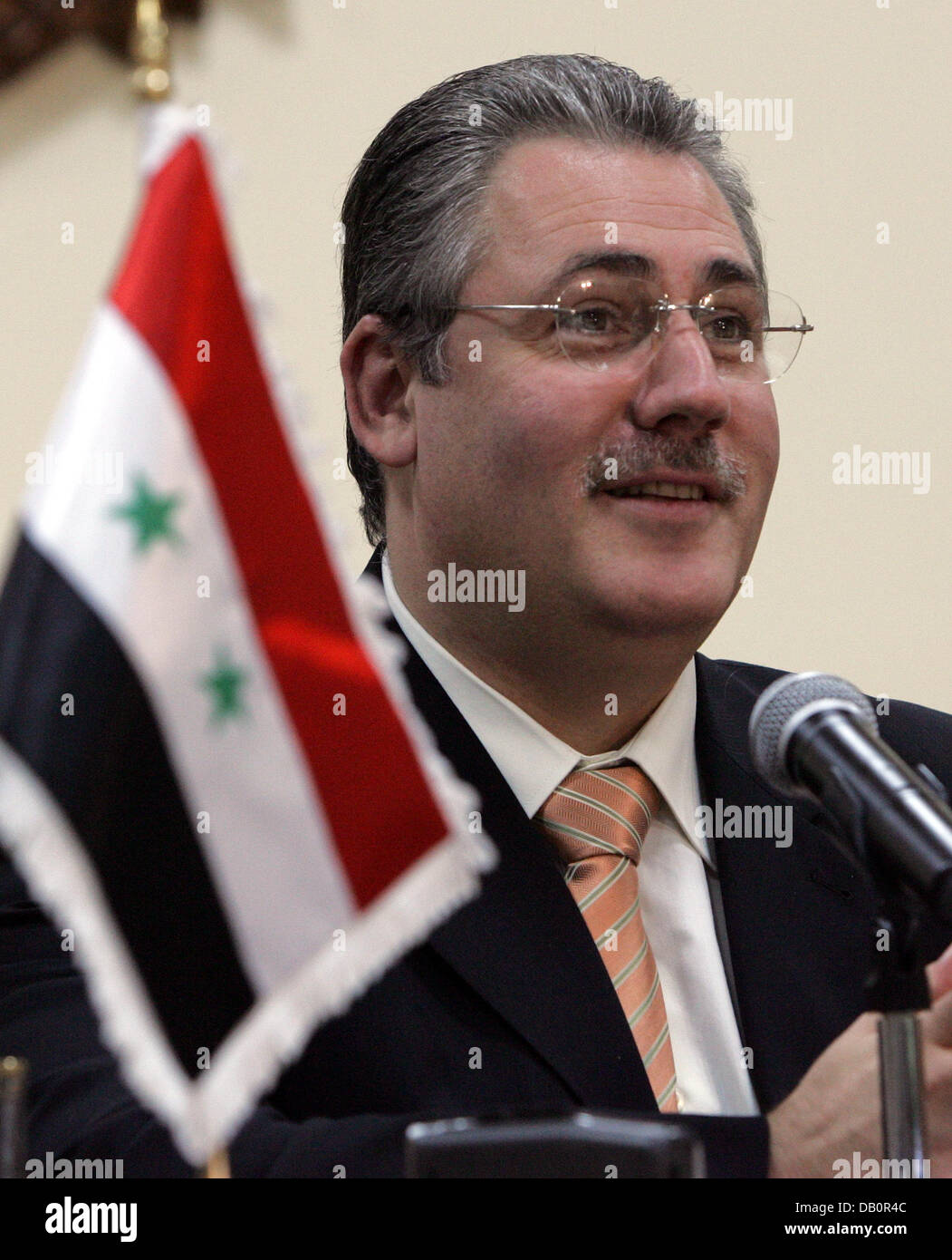 Abdullah dardari in damascus hi-res stock photography and images - Alamy