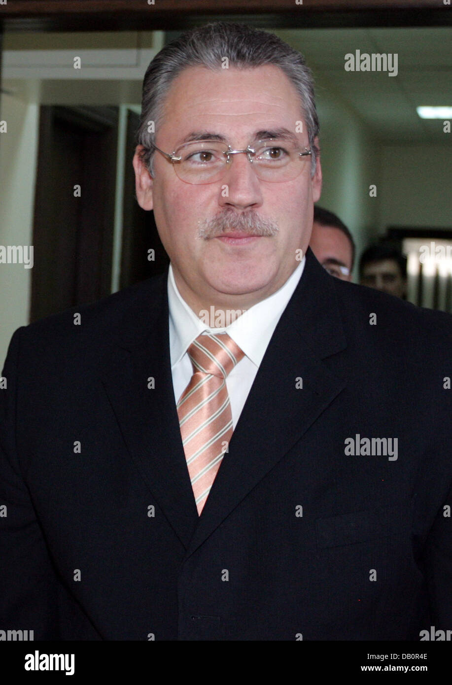 Abdullah dardari in damascus hi-res stock photography and images - Alamy