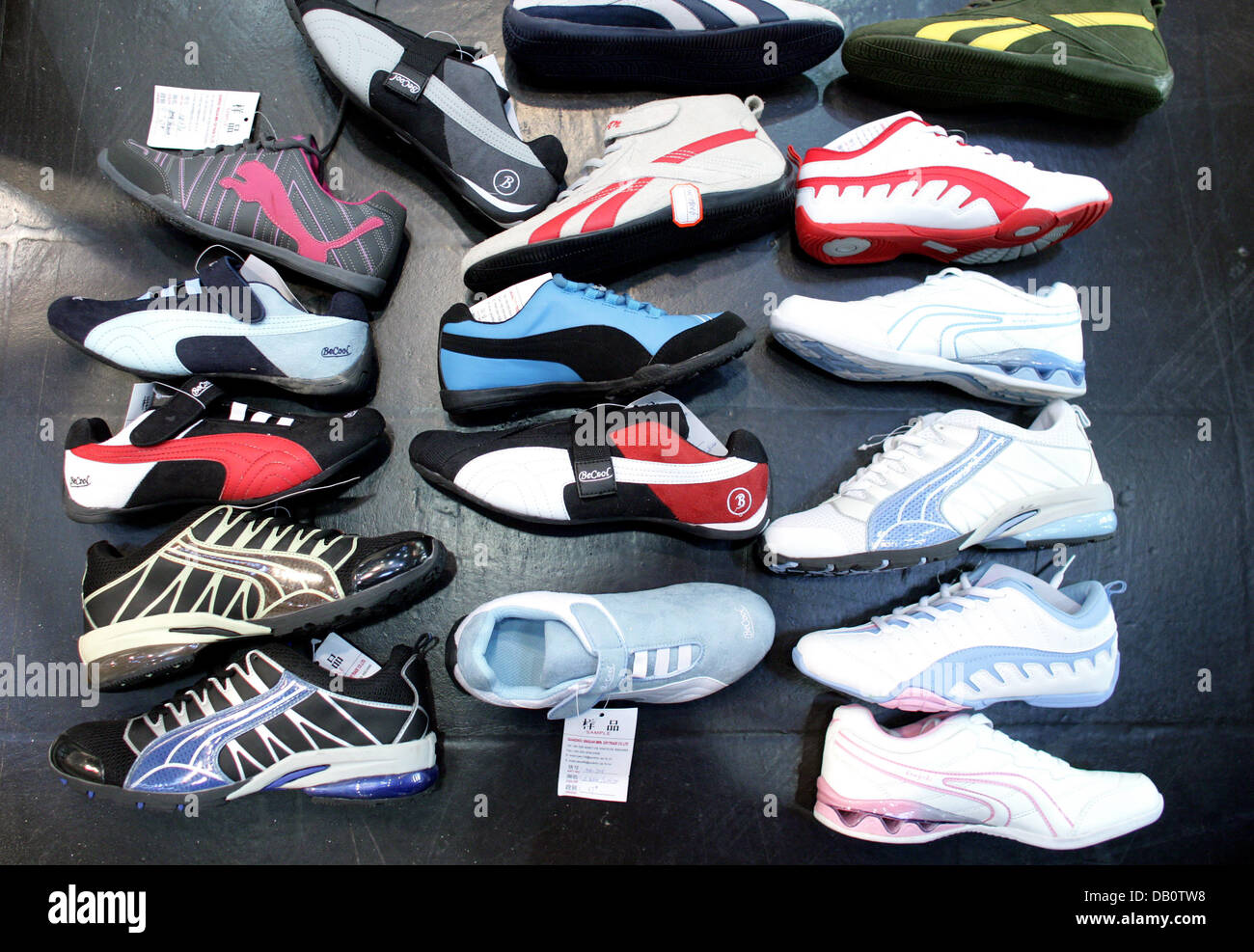 Puma sneakers High Resolution Stock Photography and Images - Alamy