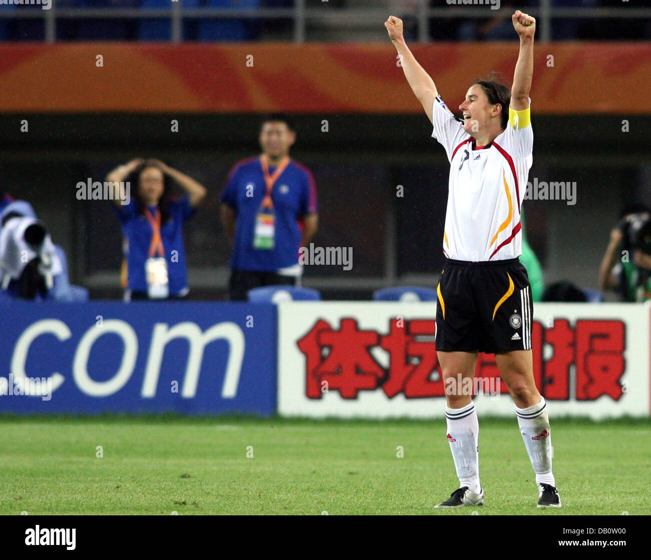 Birgit prinz fifa women's 2007 hi-res stock photography and images - Alamy
