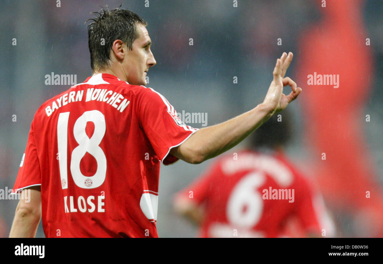 Miroslav Klose beim FC Bayern als Co-Trainer im Gespräch Fußball News Sky
