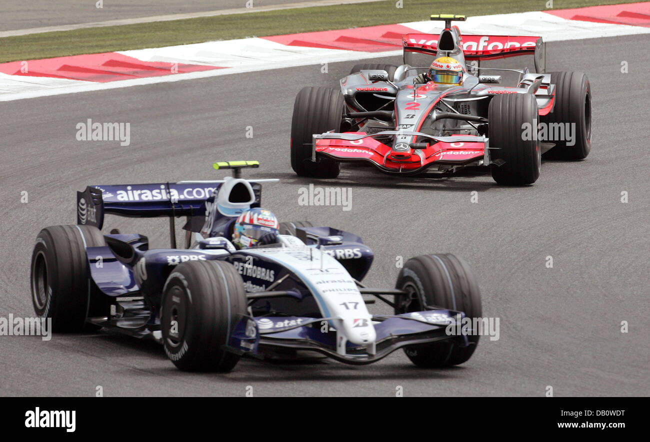 hamilton williams f1