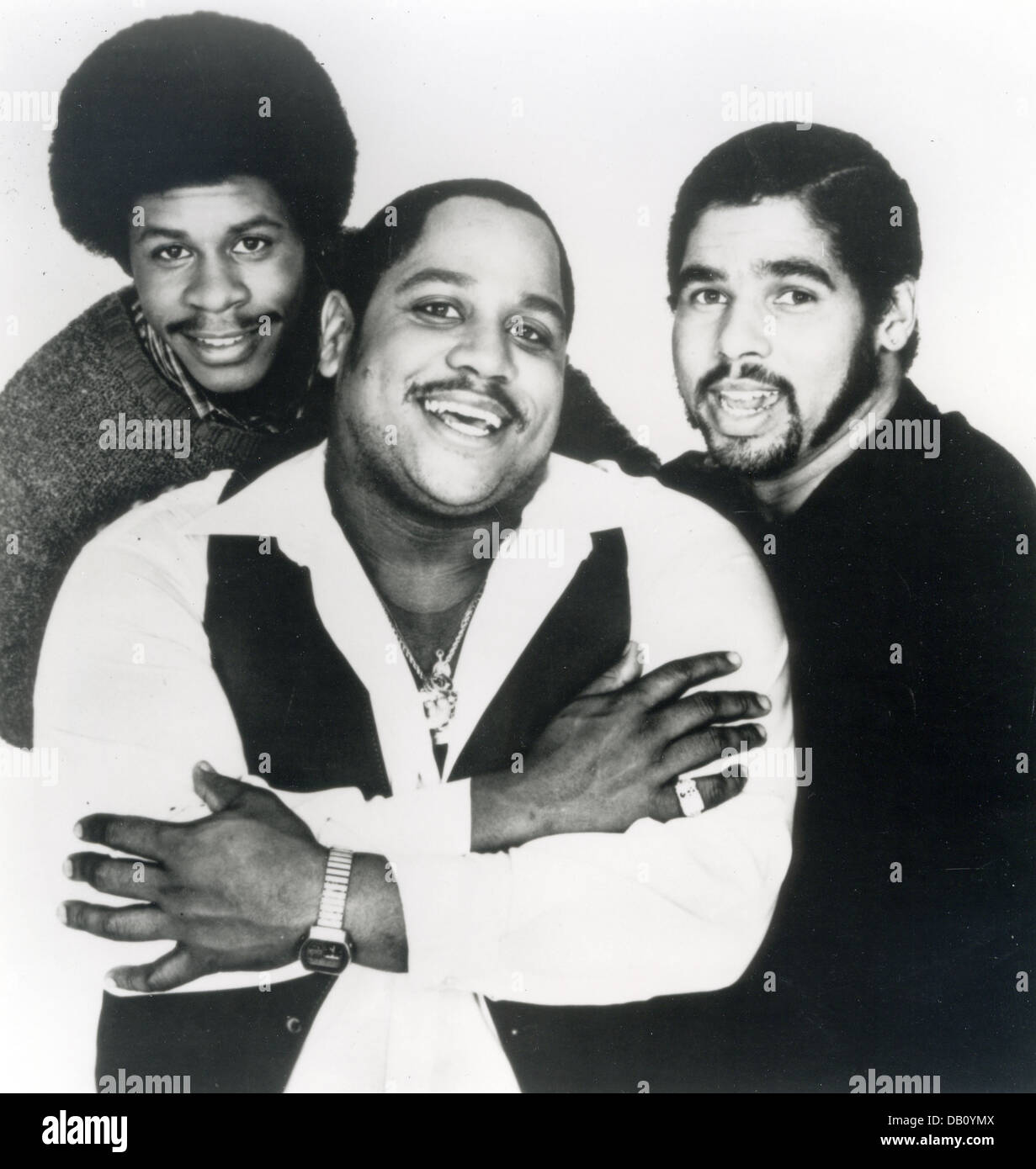 THE SUGARHILL GANG Promotional photo of US hip hop group about 1975