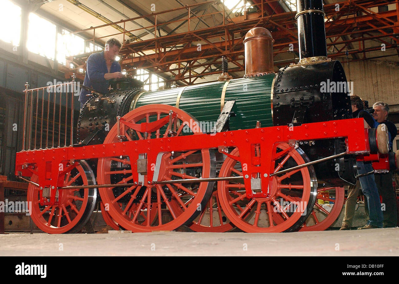 Steam engine factory hires stock photography and images Alamy