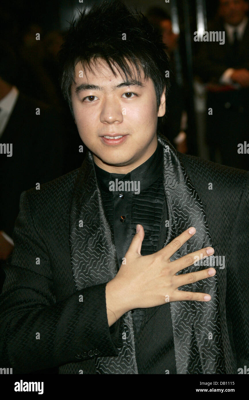 Pianist Lang Lang arrives Sistina Theatre on opening night of the 'Rome ...