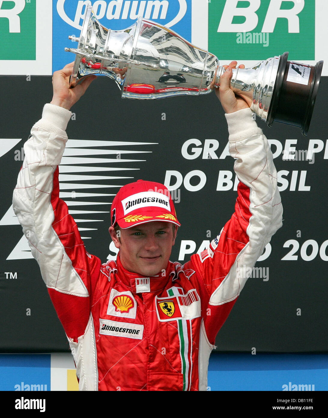 Kimi Raikkonen: O Campeão improvável de 2007