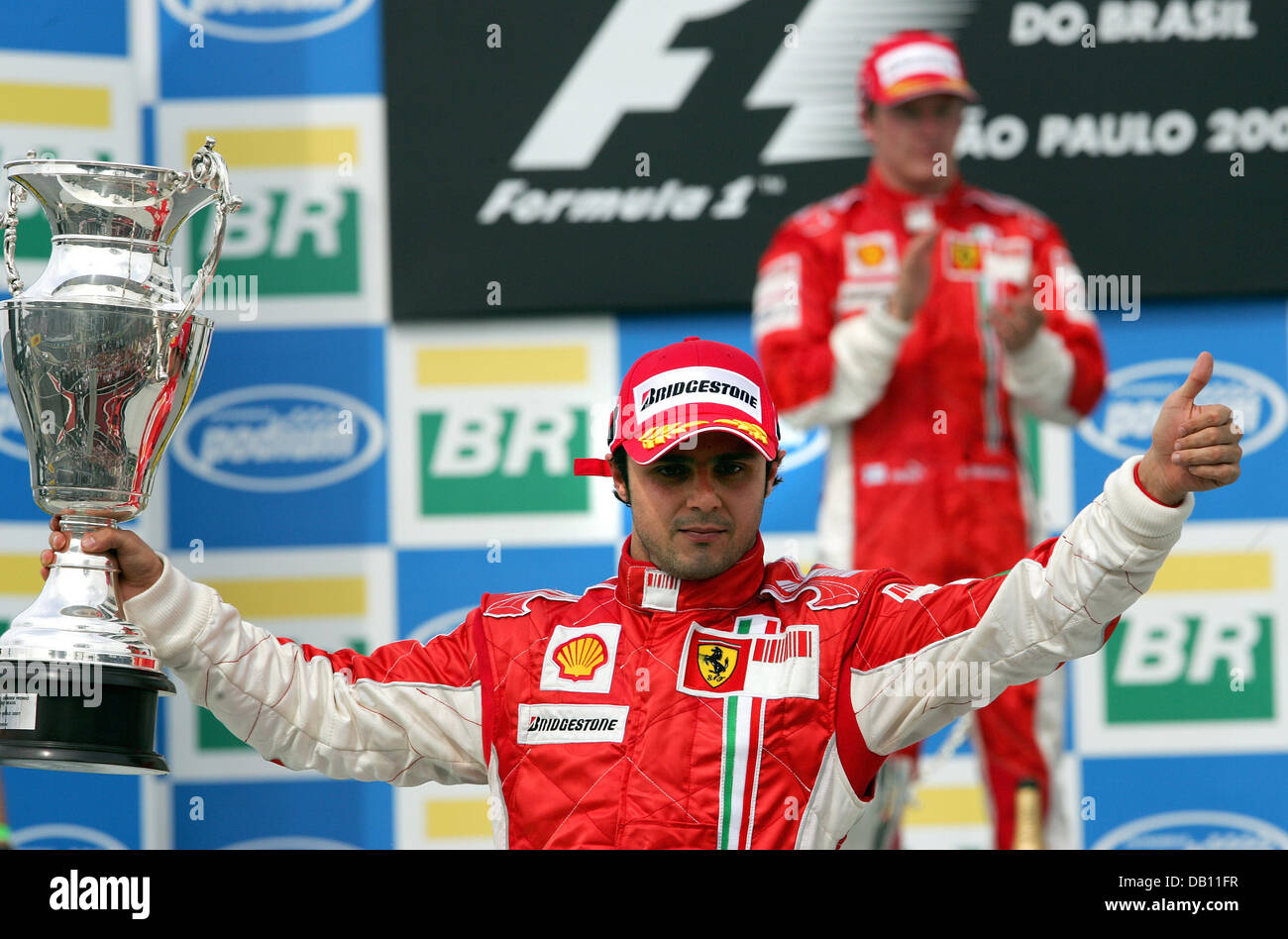 Kimi Raikkonen: O Campeão improvável de 2007