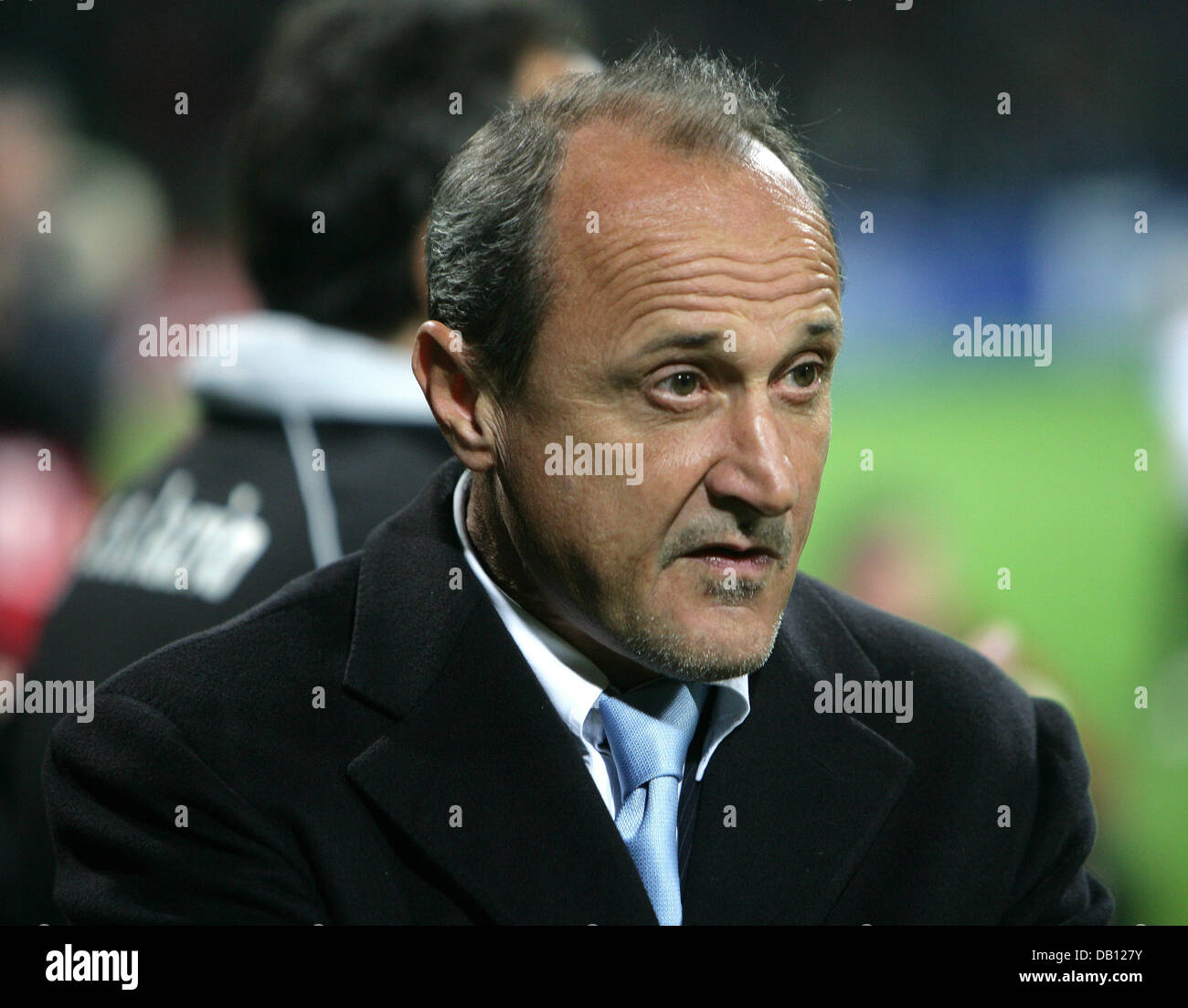 Lazio coach delio rossi during hi-res stock photography and images - Alamy