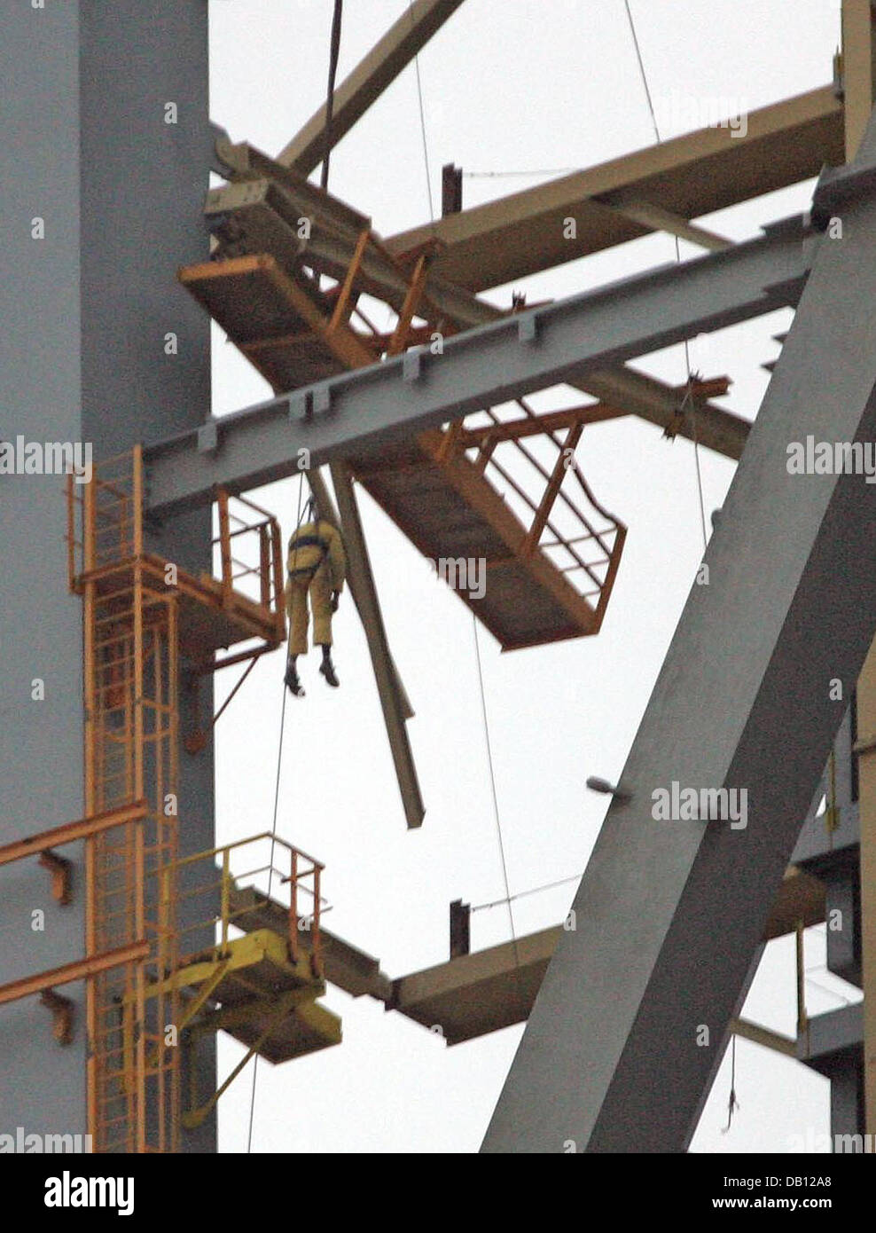 Parts of scaffold hi-res stock photography and images - Alamy