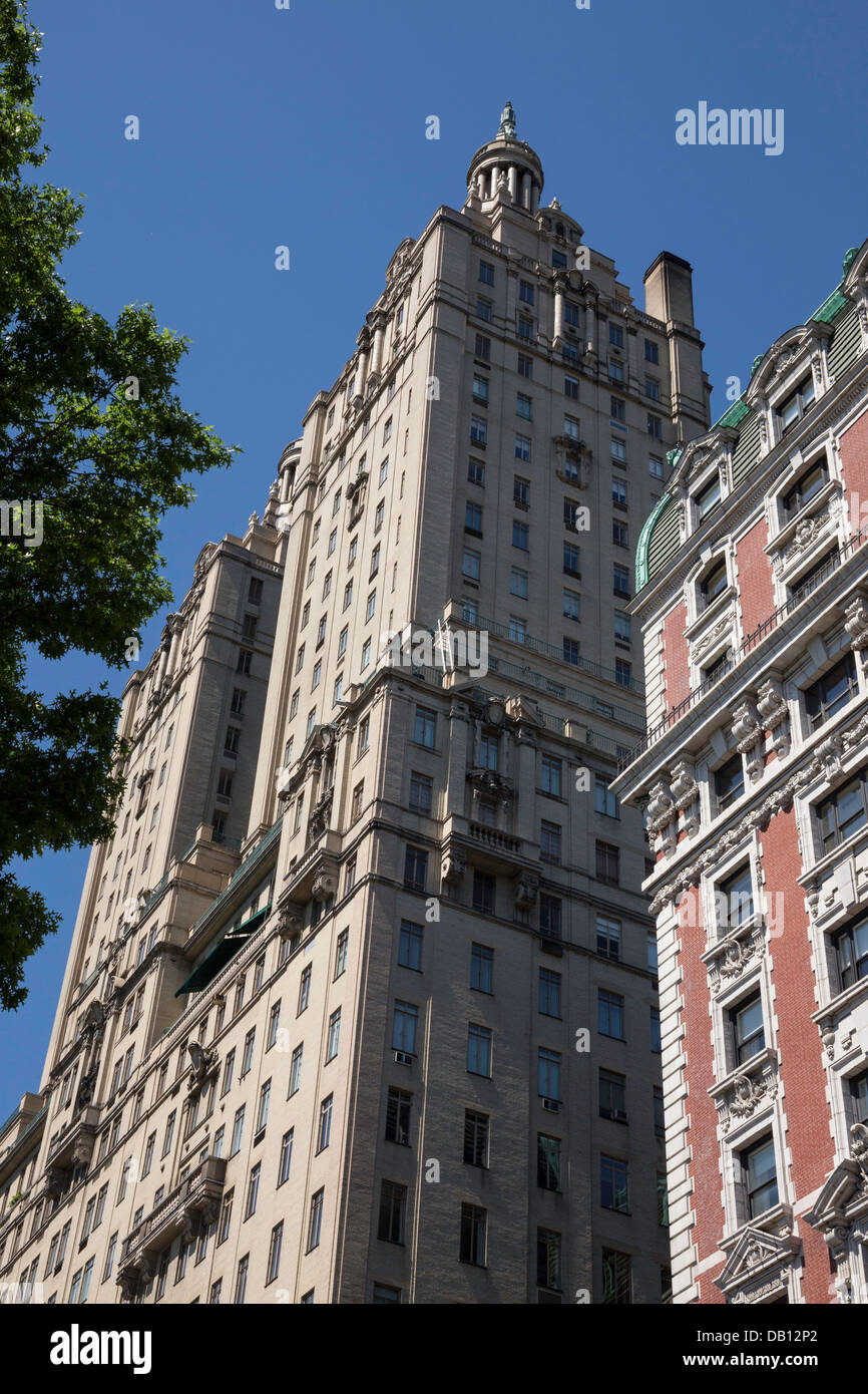 San Remo, Central Park West Side Apartments, NYC Stock Photo Alamy