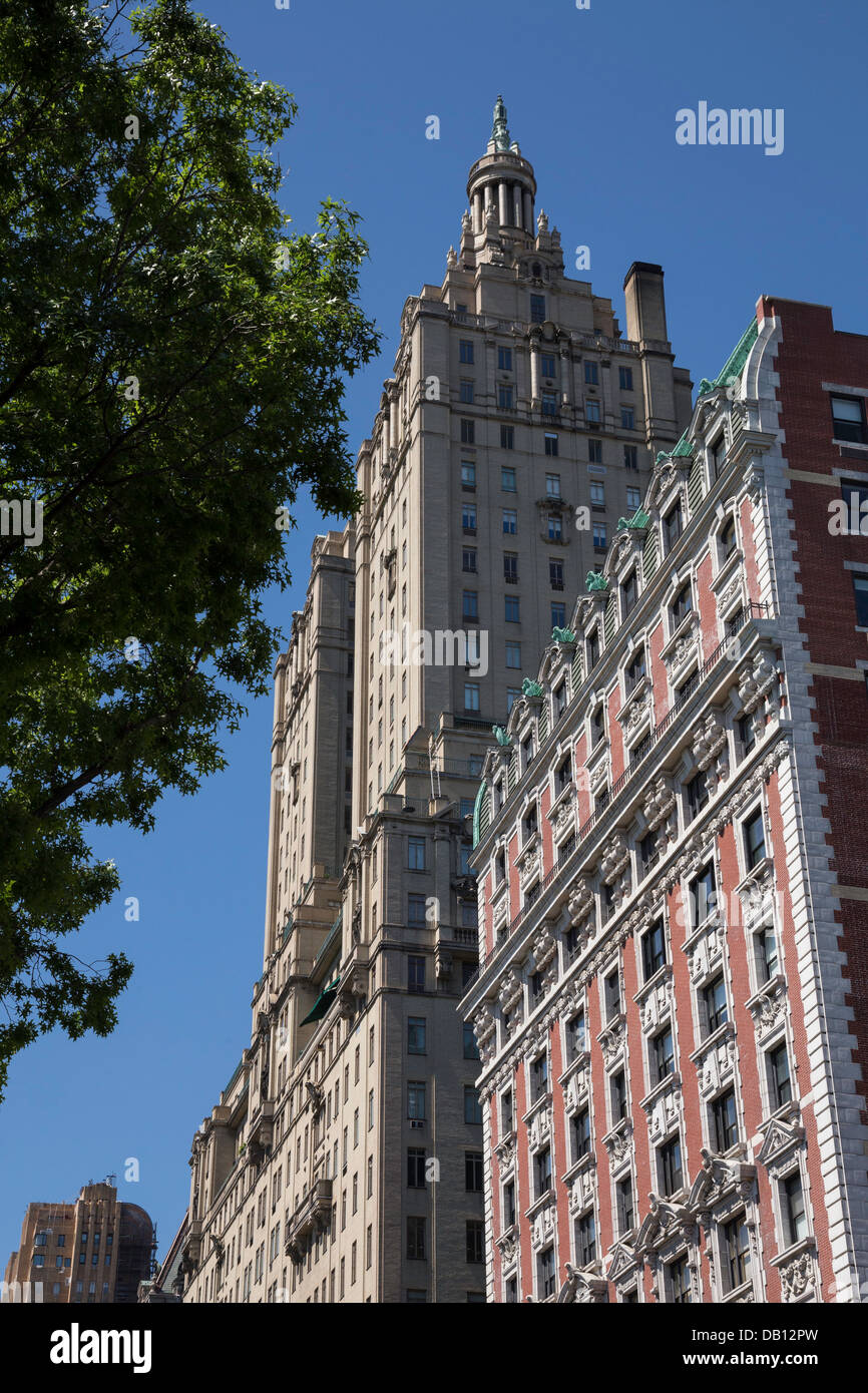 San Remo, Central Park West Side Apartments, NYC Stock Photo Alamy