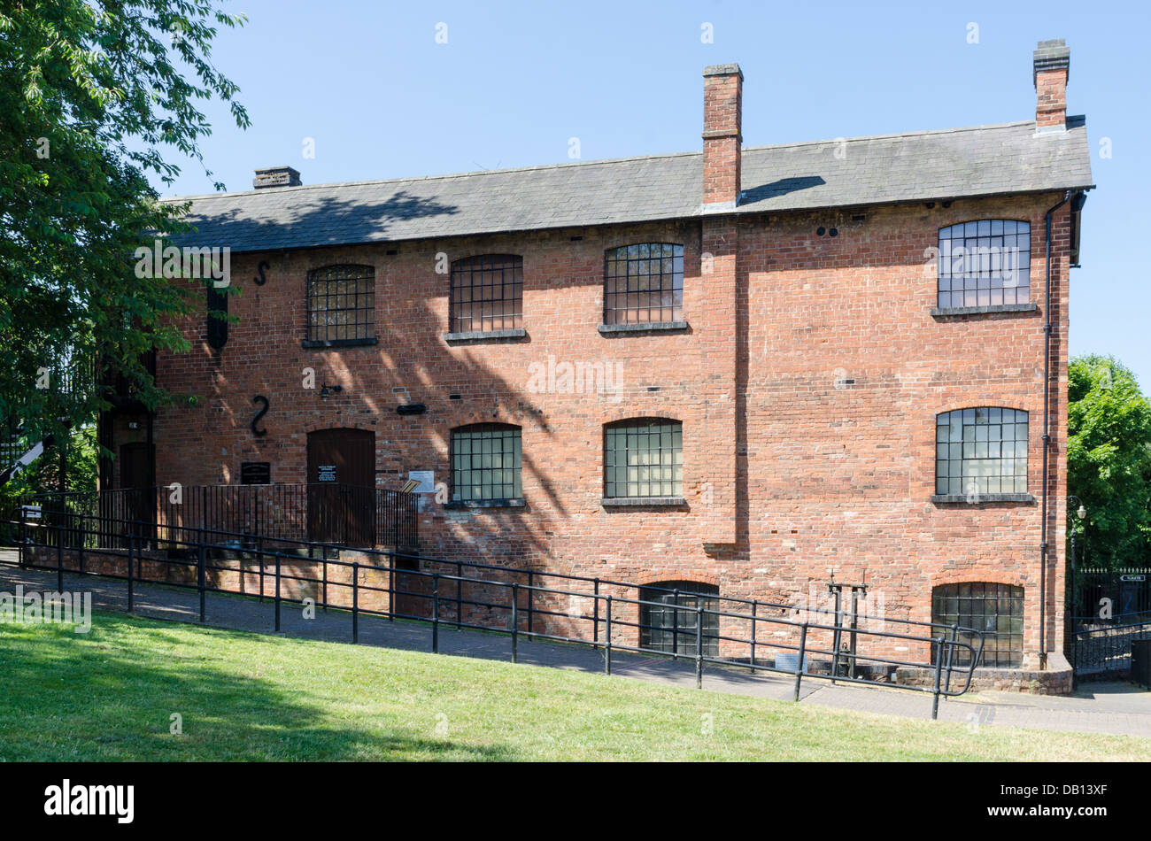 Forge Mill Needle Museum and Bordesley Abbey visitor centre near Redditch in Worcestershire Stock Photo