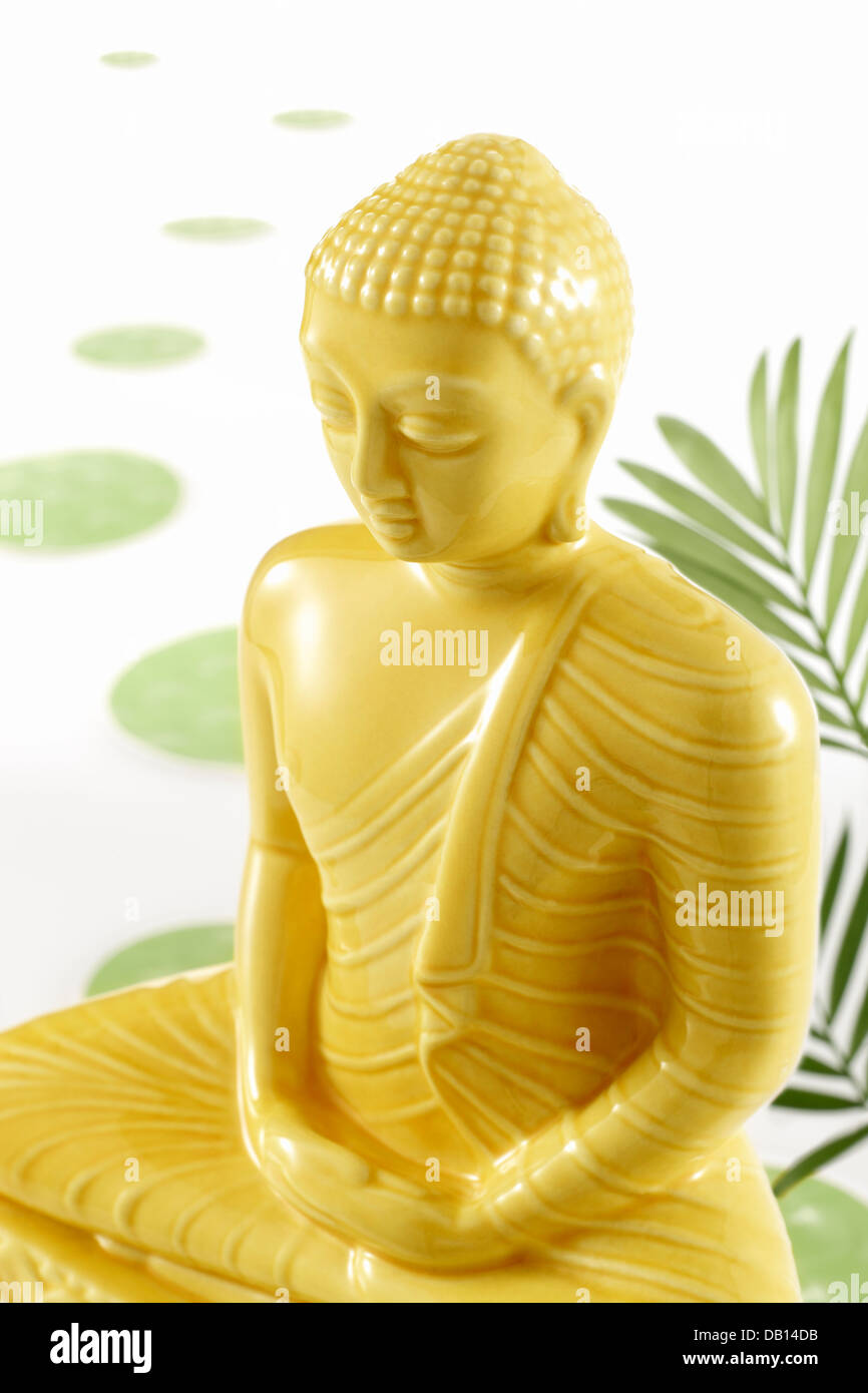 Buddha sculpture Stock Photo