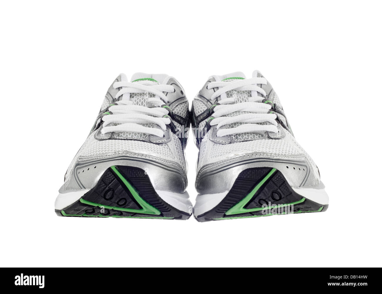 Pair of running shoes Stock Photo