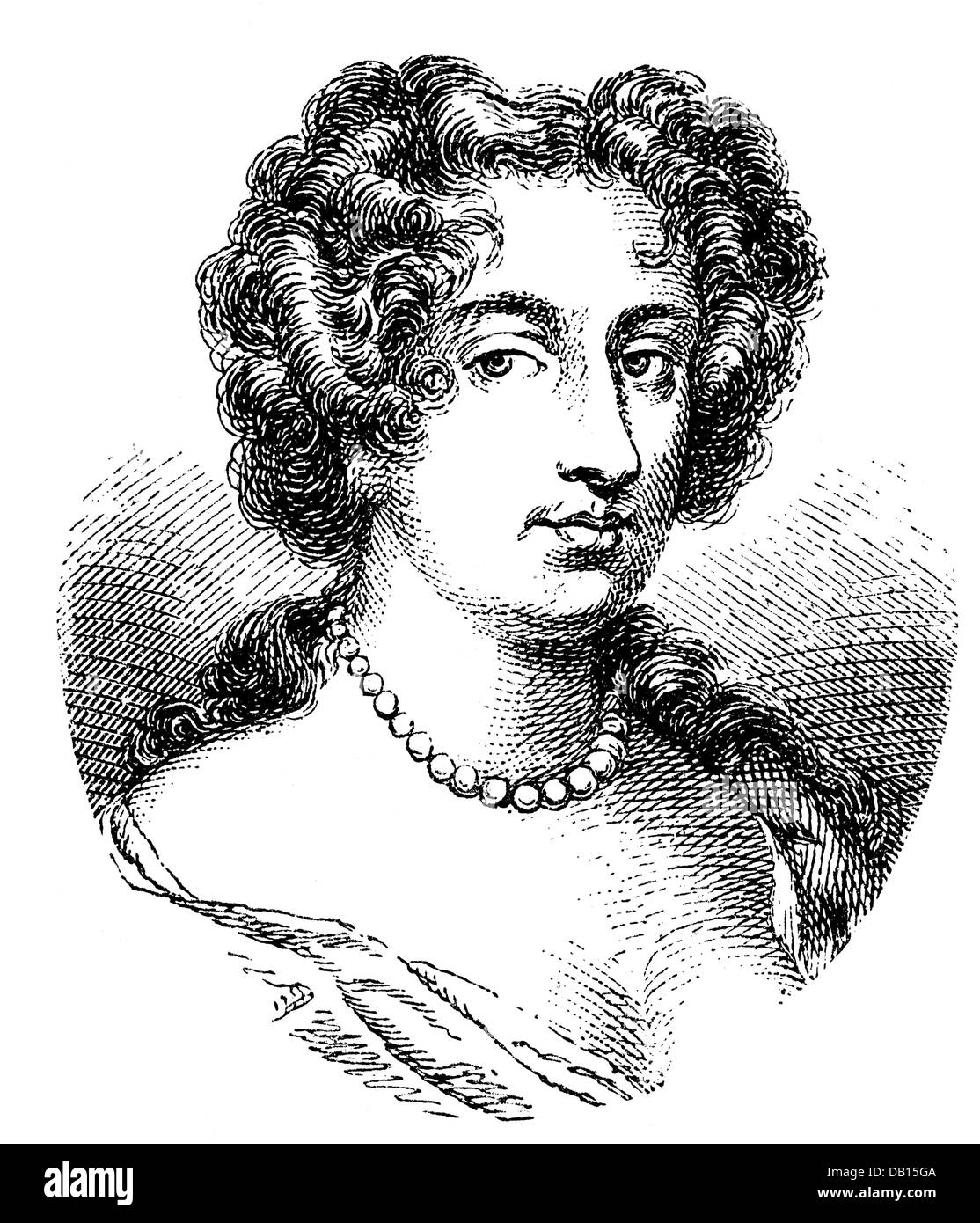 Queen mary portrait hires stock photography and images Alamy